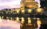 Velikonoce v Římě - Itálie - Řím - Andělský hrad
