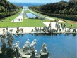 Francie - Versailles- zahrady královského zámku, 1631-1688, údržba zámku stála asi 25% státního rozpočtu