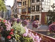 Francie, Colmar, hrázděné domky