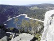 Francie - Alsasko - Vogézy, jezero Lac Blanc