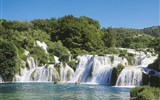 Chorvatsko - Chorvatsko, Krka, vodopády