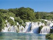 Chorvatsko, Krka, vodopády