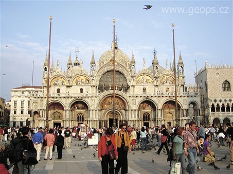 Eurovíkendy - Itálie - Benátky - San Marco