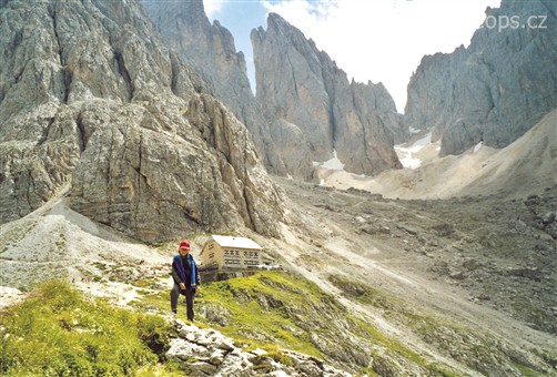 Itálie, Dolomity, Gruppo di Sella