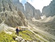 národní parky a zahrady - Itálie, Dolomity, Gruppo di Sella