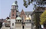 Eurovíkendy - Polsko - Polsko - Krakov - katedrála sv. Stanislava a Václava, 1320-64, na místě románské katedrály sv.Václava z roku 1038
