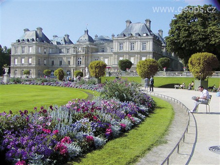 Francie - Paříž - Luxemburský palác a kouzelné Luxemburské zahrady