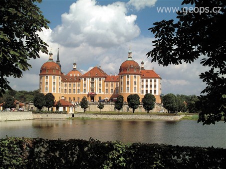 Německo, Drážďany, Moritzburg