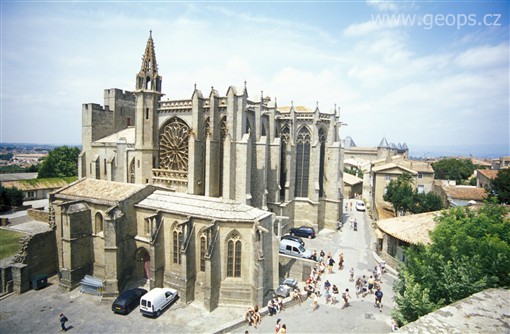Francie, Languedoc, Caracassone