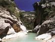 Do přírody pod stan - Francie - Provence - kaňon řeky Verdon 