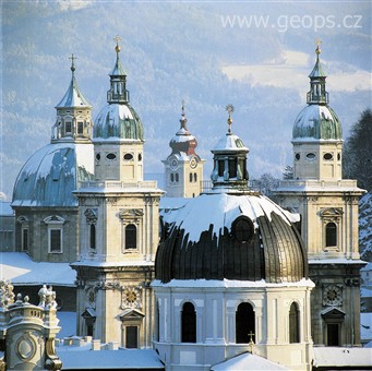 Adventní zájezdy - Rakousko - zimní Salzburg