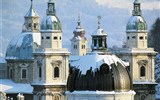 Čertovský Salcburk a andělský Štýr - Rakousko - zimní Salzburg
