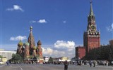 Památky UNESCO - Rusko - Rusko, Moskva, Kreml a Rudé náměstí