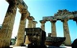 Sicílie, Liparské a Egadské ostrovy letecky - Itálie - Sicílie - Selinute, tzv. chrám E (Héřin), jeden z 5 na akropoli města založeného kolonisty z Megary