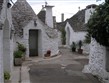 Velkoměsta - Itálie, Apulie, Alberobello, kamenné tradiční domky trulli