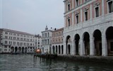 Vlakem z Benátek až na Sicílii (zpět letecky) - Itálie, Benátky, paláce