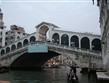 Itálie - Benátky - Ponte Rialto, nejstarší most přes Canal Grande, dokončen 1591, autor Antonio da Ponte