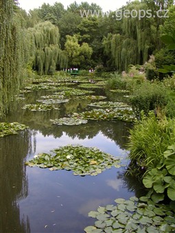 Francie, Normandie, Giverny