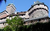 Alsasko a Schwarzwald, zážitky na vinné stezce 2019 - Francie - Alsasko - Haut Koenigsburg, ve vlastnictví několika šlechtických rodů, od 1517 císaře