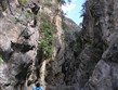 Itálie - Kalábrie - Ďáblův most nad soutěskou u městečka Civita