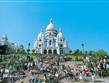 Francie - Paříž - Sacré-Coeur, 1875-1919