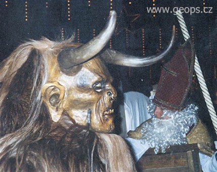Rakousko - Schladming - Krampuslauf