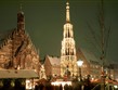 Německo - Norimberk - Christkindlmarkt v čase adventu