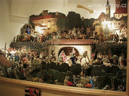 Rakousko, Štýr, betlém