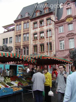 Německo, Mohuč (Mainz)