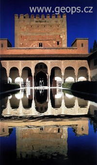 Španělsko, Andalusie, Granada palác