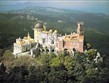 Portugalsko - Sintra - Palcio National da Pena, postaven 1842-54 pro Ferdinanda II. německým architektem
