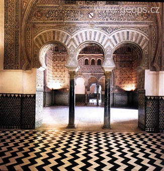 Španělsko, Andalusie, Sevilla Alcazar