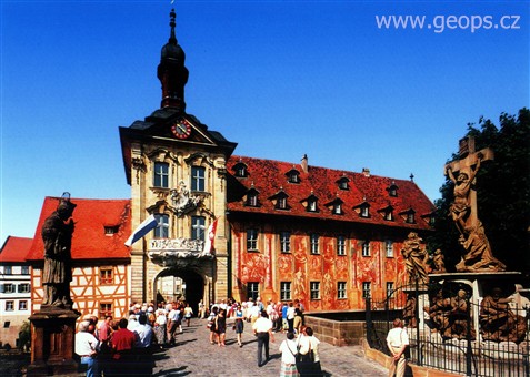 Německo -  Bamberg - Stará radnice