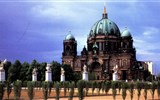 Berlín a Tropické ostrovy - Německo, Berlín, Frauenkirche