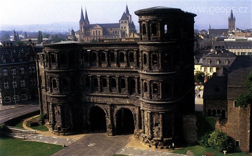 Zájezdy pro kolektivy - Německo, Trevír, Porta Nigra
