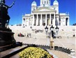 severské země - Finsko, Helsinky, Senátní náměstí