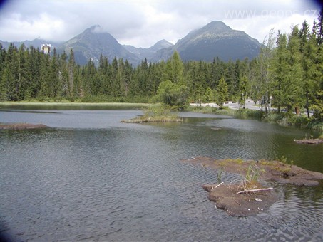 Slovensko, Vysoké Tatry, Štrbské pleso