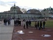Německo - Sasko - Drážďany, Zwinger, korunní brána s pozlacenou korunou nesenou 4 orly - symbolem polské královské koruny Augusta Silného