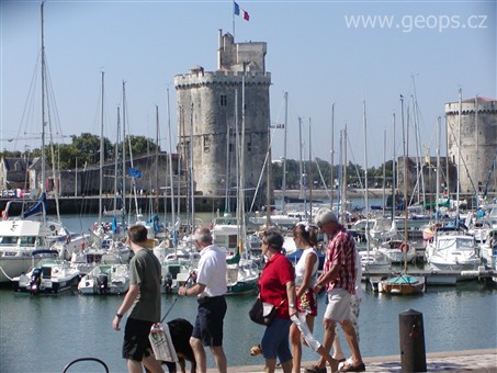 Francie, Atlantik, La Rochelle