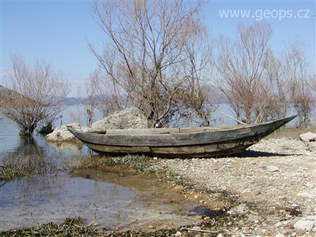 Černá Hora, Skadarské jezero