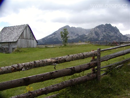 Černá Hora -  Durmitor, nejvyšší pohoří země a od roku 1980 památka UNESCO