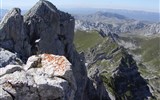 zájezdy v době státních svátků Černá Hora - Černá Hora - pohoří Durmitor - Bobotuv Kuk, 4. nejvyšší hora země, 2523 m