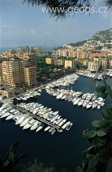 Monaco - přístav