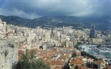 Španělsko, Costa Brava a Francouzská riviéra - Monako - panoramatický pohled na město