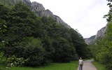 Východní Slovensko, NP Slovenský ráj a Slovenský kras - Slovensko - Slovenský kras - Zadieľská dolina, hluboký kaňon, součást památky UNESCO
