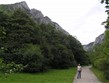 Slovensko - Slovenský kras - Zadieľská dolina, hluboký kaňon, součást památky UNESCO