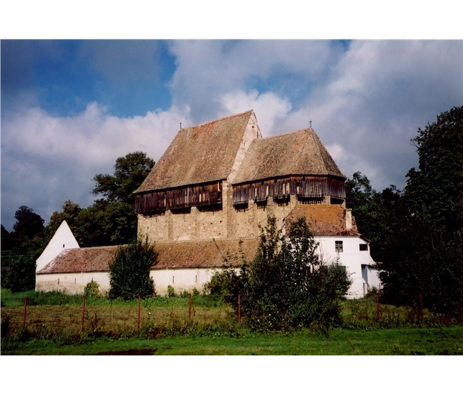 Rumunsko - krásy Transylvánie a termály Maďarska - Rumunsko - pravoslavné kostely jsou roztroušeny v krajině a mají svůj zvláštní půvab