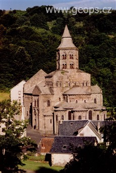 Francie, Auvergne, Orcival