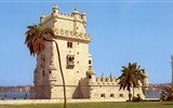 Eurovíkendy - Portugalsko - Portugalsko - Lisabon - Belémská věž (Torre de Belém), 1515-21 na paměť výpravy Vasco de Gamy v manuelském stylu