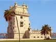 Portugalsko - Lisabon - Belémská věž (Torre de Belém), 1515-21 na paměť výpravy Vasco de Gamy v manuelském stylu